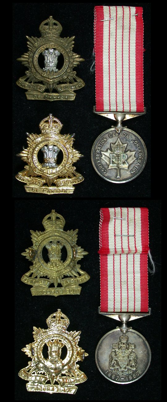 item410_A nice trio of items from a Royal Regiment of Canada Conductor.jpg